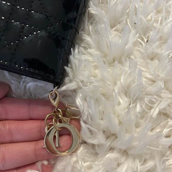 Mini Lady Dior wallet - Picture 4 of 12